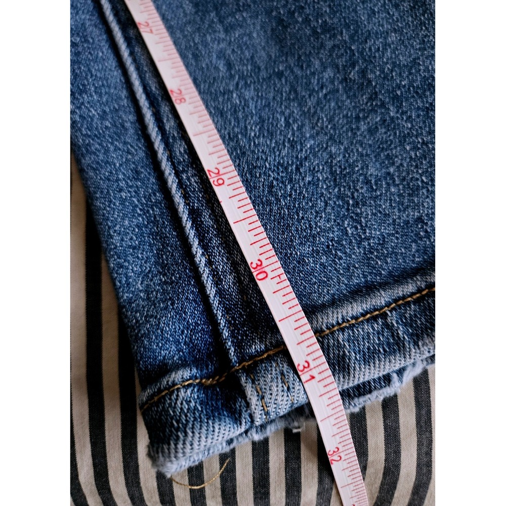 Lovervet by Vervet Paramount High Rise Slim Bootcut Jeans Size 32/15 Stretch - Picture 6 of 6